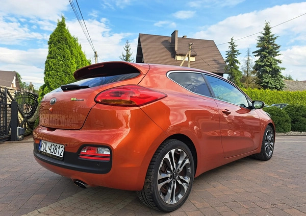 Kia Pro_cee'd cena 39600 przebieg: 117000, rok produkcji 2013 z Wolbrom małe 172